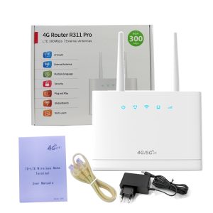 R311 PRO Wireless Router 4G WIFI 300Mbps Wireless Router