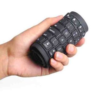 Flexible Keyboard USB Foldable Flexible Silicone Keyboard Dust And Waterproof