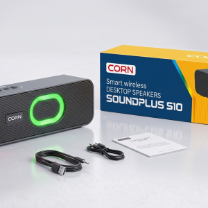 Elevate your audio experience with the CORN SoundPlus S10!
